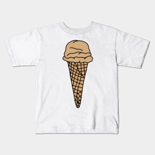 milk tea tea ice cream Kids T-Shirt